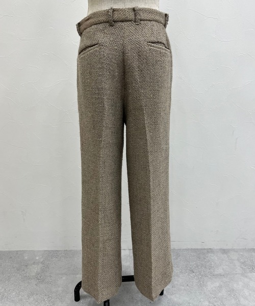 HARE(ハレ)の「【SET UP対応】ラメツイードワイドトラウザー(HARE)(その他パンツ・メンズ・ブラック/ベージュ・SMALL/MEDIUM)」の18枚目の写真