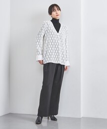 UNITED ARROWS | シアー ラメ ジャガード ブラウス(シャツ/ブラウス)