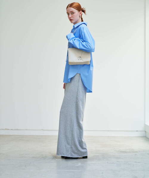 SENSE OF PLACE by URBAN RESEARCH（センスオブプレイスバイアーバンリサーチ）の「セルフカットスウェットパンツ（スウェットパンツ・レディース・ネイビー/グレー/オフホワイト・ONE）」の20枚目の写真