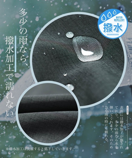 jiggys shop(ジギーズショップ)の「撥水加工 バルマカーン パデット 中綿 ステンカラーコート(ステンカラーコート・メンズ・チャコールグレー/ブラック・SMALL/LARGE/X-LARGE/MEDIUM)」の18枚目の写真