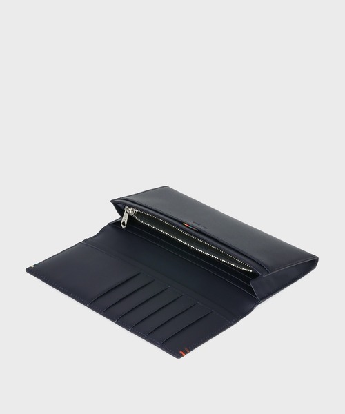 ハイライトステッチ 長財布【553410 P855】（財布）｜Paul Smith