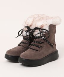 新品箱あり MINNETONKA ファー ミドルブーツ 18M16 新品箱あり MINNETONKA ファー ミドルブーツ 18M16