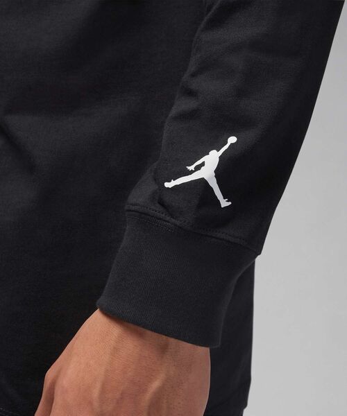 【送料関税込】Nike Jordan ジャンプマン ロングスリーブTシャツ NIKE公式】ジョーダン ジャンプマン チムニー メンズ ロング