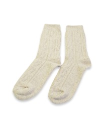 GLOBAL FORME CONCRETE（グローバルフォルムコンクリート）の「H FOOTWEAR/CABLE　靴下 ケーブル模様（ソックス/靴下）」