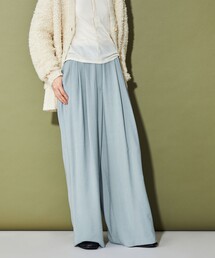 ＜CITEN＞3タックイージーワイドパンツ