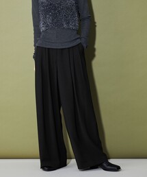 CITEN | ＜CITEN＞3タックイージーワイドパンツ(その他パンツ)