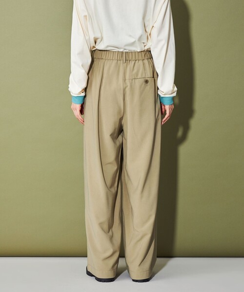 CITEN（シテン）の「＜CITEN＞3タックイージーワイドパンツ（その他パンツ・レディース・ベージュ/ライトブルー/ダークグレー/ブラック・S/M）」の14枚目の写真