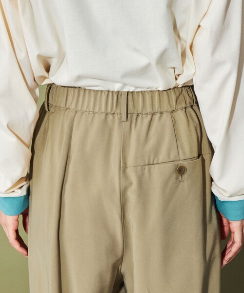 CITEN（シテン）の「＜CITEN＞3タックイージーワイドパンツ（その他パンツ・レディース・ベージュ/ライトブルー/ダークグレー/ブラック・S/M）」の17枚目の写真