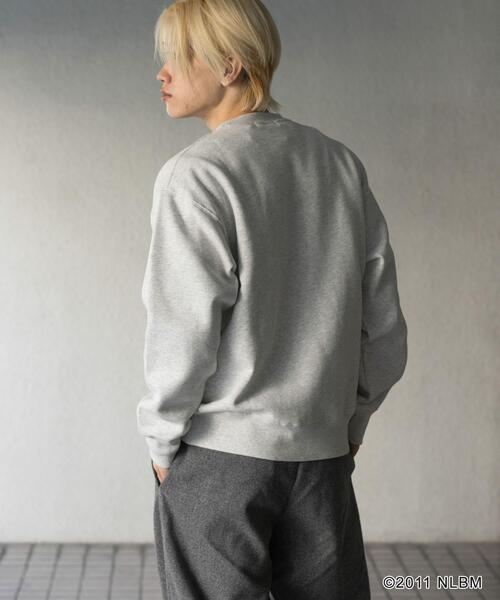 SENSE OF PLACE by URBAN RESEARCH(センスオブプレイスバイアーバンリサーチ)の「Negro Leagues クルーネックスウェット(スウェット・メンズ・ブラック/ブルー/オートミール・MEDIUM/LARGE)」の19枚目の写真