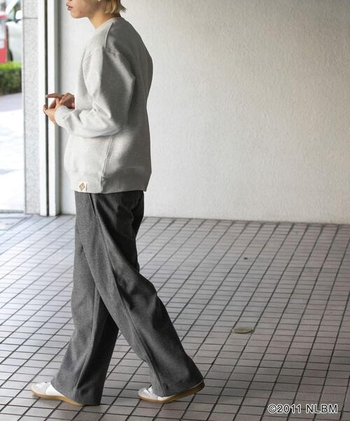 SENSE OF PLACE by URBAN RESEARCH(センスオブプレイスバイアーバンリサーチ)の「Negro Leagues クルーネックスウェット(スウェット・メンズ・ブラック/ブルー/オートミール・MEDIUM/LARGE)」の17枚目の写真