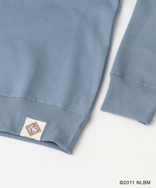 SENSE OF PLACE by URBAN RESEARCH(センスオブプレイスバイアーバンリサーチ)の「Negro Leagues クルーネックスウェット(スウェット・メンズ・ブラック/ブルー/オートミール・MEDIUM/LARGE)」の8枚目の写真