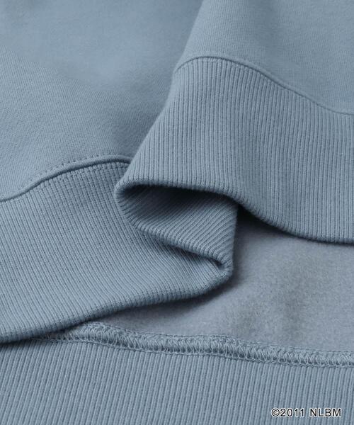 SENSE OF PLACE by URBAN RESEARCH(センスオブプレイスバイアーバンリサーチ)の「Negro Leagues クルーネックスウェット(スウェット・メンズ・ブラック/ブルー/オートミール・MEDIUM/LARGE)」の6枚目の写真