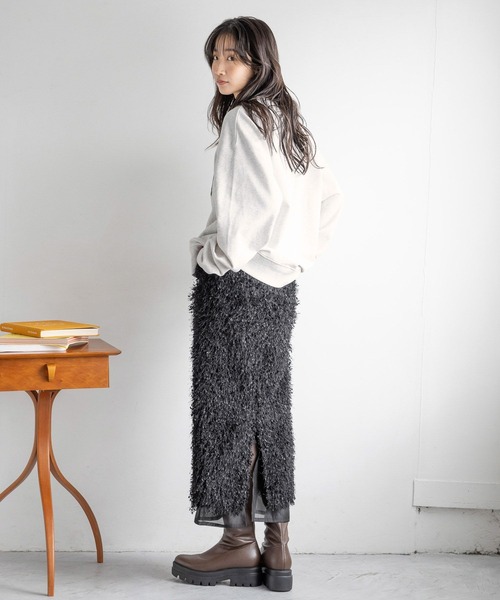 LOWRYS FARM（ローリーズファーム）の「USAウラケロゴプルオーバー