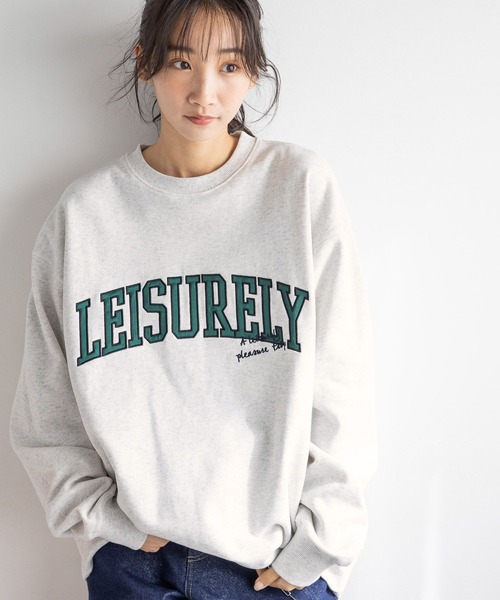 2点 まとめ商品 USAウラケロゴプルオーバー 240578（スウェット）｜LOWRYS FARM