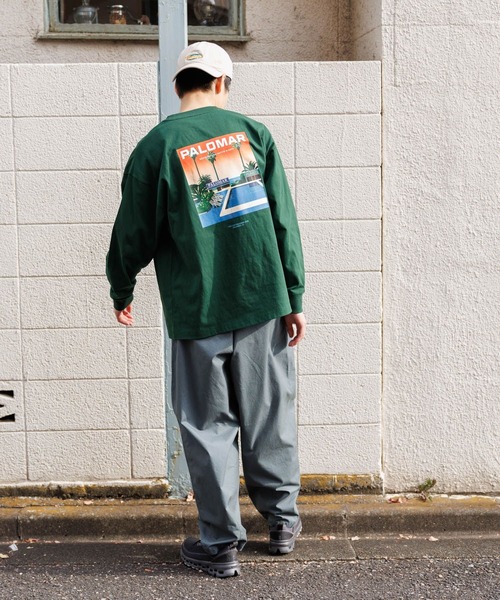 niko and...（ニコアンド）の「ワンタックバレルレッグチノ（チノパンツ・メンズ・ベージュ/ブラック/ダークブルー・MEDIUM/LARGE）」の18枚目の写真