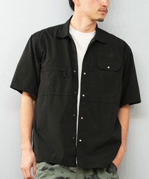 チ*ロ様 THE NORTH FACE S/S 半袖シャツ　ブラック THE NORTH FACE『S/S Geology Shirt』(ブラック) – Reggieshop