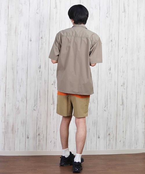 THE NORTH FACE(ザノースフェイス)の「THE NORTH FACE/ザ・ノース・フェイス ショートスリーブトリップフィールドシャツ S/S Trip Field Shirt NR22551(シャツ/ブラウス・メンズ・ブラック/ブラウン/グレー・M/L/XL)」の10枚目の写真