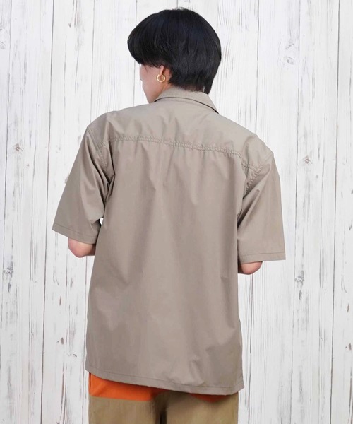 THE NORTH FACE(ザノースフェイス)の「THE NORTH FACE/ザ・ノース・フェイス ショートスリーブトリップフィールドシャツ S/S Trip Field Shirt NR22551(シャツ/ブラウス・メンズ・ブラック/ブラウン/グレー・M/L/XL)」の6枚目の写真