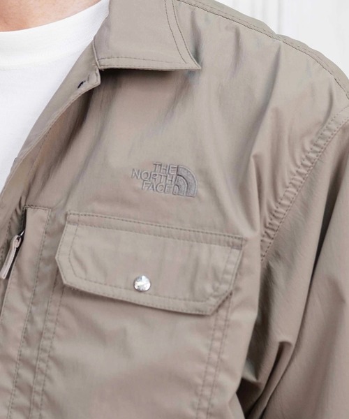 THE NORTH FACE(ザノースフェイス)の「THE NORTH FACE/ザ・ノース・フェイス ショートスリーブトリップフィールドシャツ S/S Trip Field Shirt NR22551(シャツ/ブラウス・メンズ・ブラック/ブラウン/グレー・M/L/XL)」の12枚目の写真