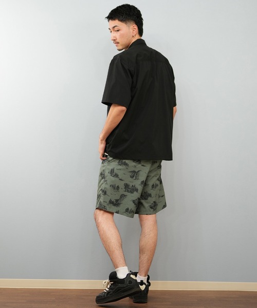 THE NORTH FACE(ザノースフェイス)の「THE NORTH FACE/ザ・ノース・フェイス ショートスリーブトリップフィールドシャツ S/S Trip Field Shirt NR22551(シャツ/ブラウス・メンズ・ブラック/ブラウン/グレー・M/L/XL)」の18枚目の写真