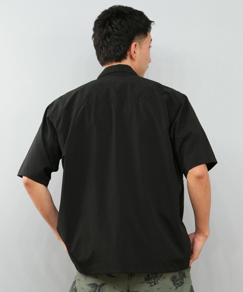 THE NORTH FACE(ザノースフェイス)の「THE NORTH FACE/ザ・ノース・フェイス ショートスリーブトリップフィールドシャツ S/S Trip Field Shirt NR22551(シャツ/ブラウス・メンズ・ブラック/ブラウン/グレー・M/L/XL)」の16枚目の写真