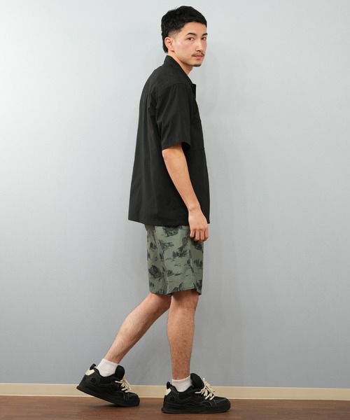 THE NORTH FACE(ザノースフェイス)の「THE NORTH FACE/ザ・ノース・フェイス ショートスリーブトリップフィールドシャツ S/S Trip Field Shirt NR22551(シャツ/ブラウス・メンズ・ブラック/ブラウン/グレー・M/L/XL)」の19枚目の写真