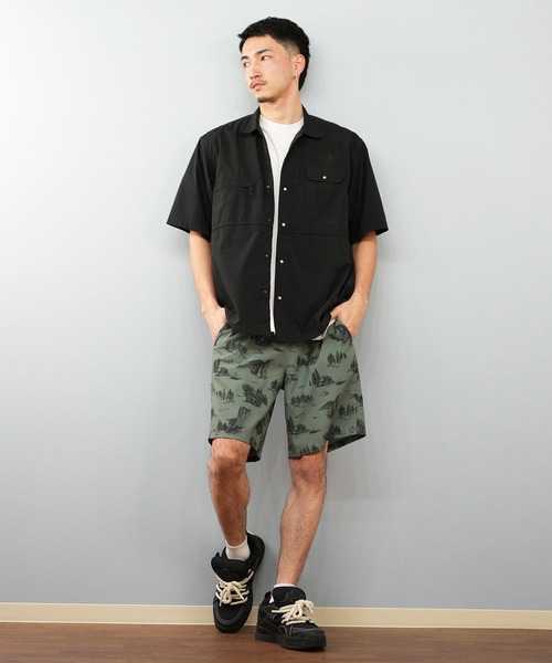 THE NORTH FACE(ザノースフェイス)の「THE NORTH FACE/ザ・ノース・フェイス ショートスリーブトリップフィールドシャツ S/S Trip Field Shirt NR22551(シャツ/ブラウス・メンズ・ブラック/ブラウン/グレー・M/L/XL)」の17枚目の写真