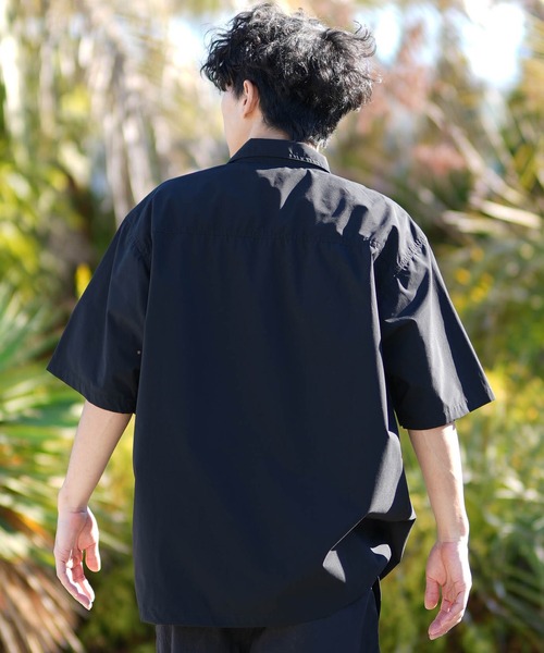 THE NORTH FACE(ザノースフェイス)の「THE NORTH FACE/ザ・ノース・フェイス ショートスリーブトリップフィールドシャツ S/S Trip Field Shirt NR22551(シャツ/ブラウス・メンズ・ブラック/ブラウン/グレー・M/L/XL)」の22枚目の写真