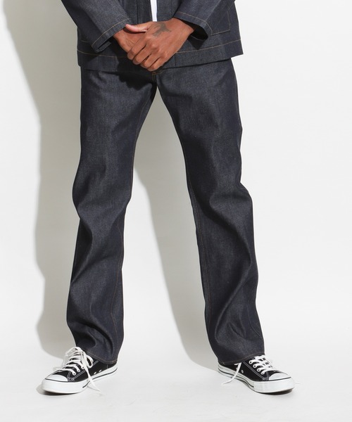 ROTAR（ローター）の「11oz Denim Jeans（デニムパンツ・メンズ・グレー/インディゴブルー・SMALL/MEDIUM/LARGE）」の2枚目の写真