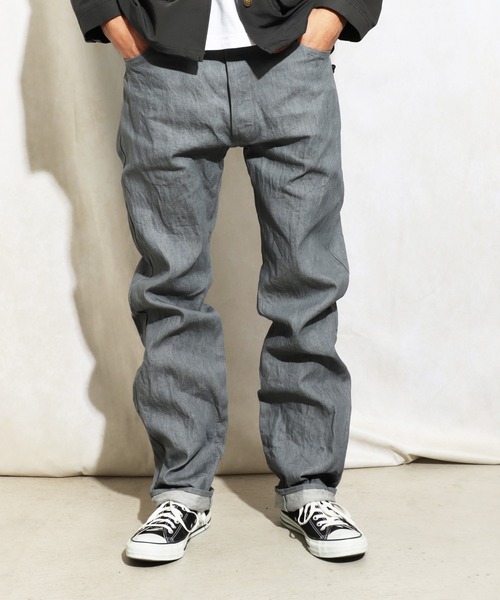ROTAR（ローター）の「11oz Denim Jeans（デニムパンツ・メンズ・グレー/インディゴブルー・SMALL/MEDIUM/LARGE）」の3枚目の写真