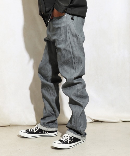 ROTAR（ローター）の「11oz Denim Jeans（デニムパンツ・メンズ・グレー/インディゴブルー・SMALL/MEDIUM/LARGE）」の4枚目の写真