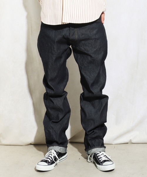 ROTAR（ローター）の「11oz Denim Jeans（デニムパンツ・メンズ・グレー/インディゴブルー・SMALL/MEDIUM/LARGE）」の5枚目の写真