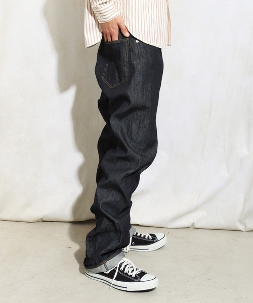 ROTAR（ローター）の「11oz Denim Jeans（デニムパンツ・メンズ・グレー/インディゴブルー・SMALL/MEDIUM/LARGE）」の6枚目の写真