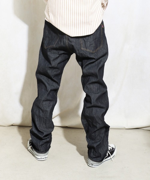 ROTAR（ローター）の「11oz Denim Jeans（デニムパンツ・メンズ・グレー/インディゴブルー・SMALL/MEDIUM/LARGE）」の7枚目の写真