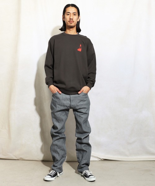 ROTAR（ローター）の「11oz Denim Jeans（デニムパンツ・メンズ・グレー/インディゴブルー・SMALL/MEDIUM/LARGE）」の8枚目の写真