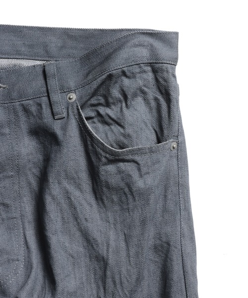 ROTAR（ローター）の「11oz Denim Jeans（デニムパンツ・メンズ・グレー/インディゴブルー・SMALL/MEDIUM/LARGE）」の17枚目の写真