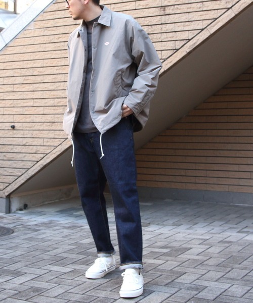 DANTON/ダントン コーチジャケット COACH JACKET DT-A0640 PNT