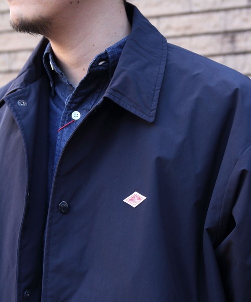 セール】DANTON/ダントン コーチジャケット COACH JACKET DT-A0640 PNT