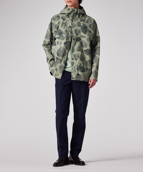 セール】'Half Tone Floral' マウンテンパーカ / 152105 153Z
