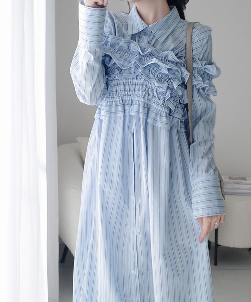 セール】【mily bilet】夏の装いに映える、主役級の存在感♪着こなし