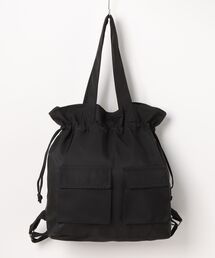 CURI BISCUI（キュリ　ビスキュイ）の「2WAY 巾着リュック（バックパック/リュック）」