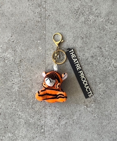 THEATRE PRODUCTS（シアタープロダクツ）の「プラッシュアニマルチャーム（チャーム・レディース・ライトベージュ/ライトブルー/ライトピンク/グレー/ブルー/ホワイト/ブラウン/ダークブラウン/テラコッタ/グリーン/キャメル/ピンク/ベージュ/イエロー/オレンジ・FREE）」の15枚目の写真