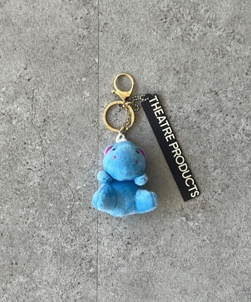 THEATRE PRODUCTS（シアタープロダクツ）の「プラッシュアニマルチャーム（チャーム・レディース・ライトベージュ/ライトブルー/ライトピンク/グレー/ブルー/ホワイト/ブラウン/ダークブラウン/テラコッタ/グリーン/キャメル/ピンク/ベージュ/イエロー/オレンジ・FREE）」の10枚目の写真