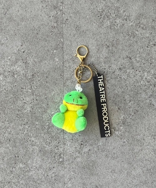 THEATRE PRODUCTS（シアタープロダクツ）の「プラッシュアニマルチャーム（チャーム・レディース・ライトベージュ/ライトブルー/ライトピンク/グレー/ブルー/ホワイト/ブラウン/ダークブラウン/テラコッタ/グリーン/キャメル/ピンク/ベージュ/イエロー/オレンジ・FREE）」の8枚目の写真