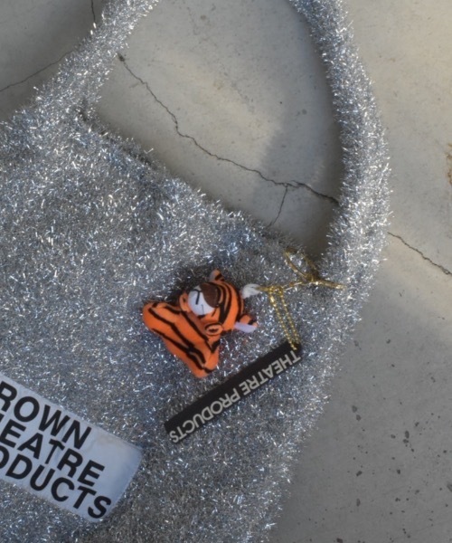 THEATRE PRODUCTS（シアタープロダクツ）の「プラッシュアニマルチャーム（チャーム・レディース・ライトベージュ/ライトブルー/ライトピンク/グレー/ブルー/ホワイト/ブラウン/ダークブラウン/テラコッタ/グリーン/キャメル/ピンク/ベージュ/イエロー/オレンジ・FREE）」の22枚目の写真