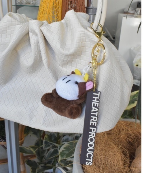 THEATRE PRODUCTS（シアタープロダクツ）の「プラッシュアニマルチャーム（チャーム・レディース・ライトベージュ/ライトブルー/ライトピンク/グレー/ブルー/ホワイト/ブラウン/ダークブラウン/テラコッタ/グリーン/キャメル/ピンク/ベージュ/イエロー/オレンジ・FREE）」の20枚目の写真