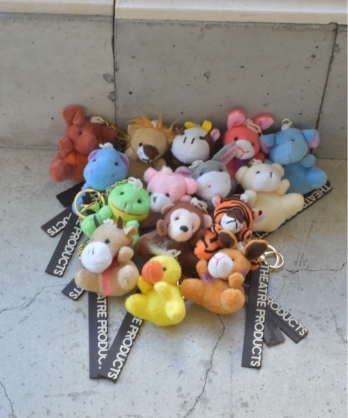 プラッシュアニマルチャーム（チャーム）｜THEATRE PRODUCTS（シアター