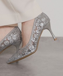 NICAL（ニカル）の「【NICAL】チュールヒールパンプス/554103（パンプス）」