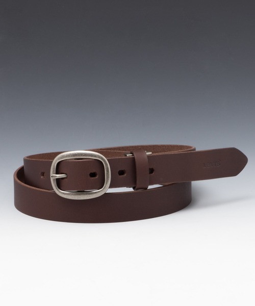 Levi's 25mmカラーレザーベルト（ベルト）｜Levi's（リーバイス）の