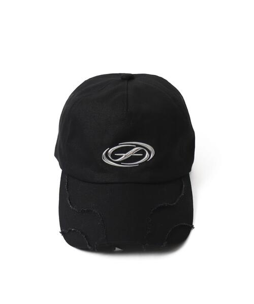 SHORT ROUND（ショートラウンド）の「SHORT ROUND/メタルワンポイントキャップ（キャップ・メンズ・スミクロ/ブラック・FREE）」の9枚目の写真